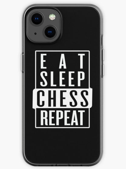 Eat sleep chess repeat