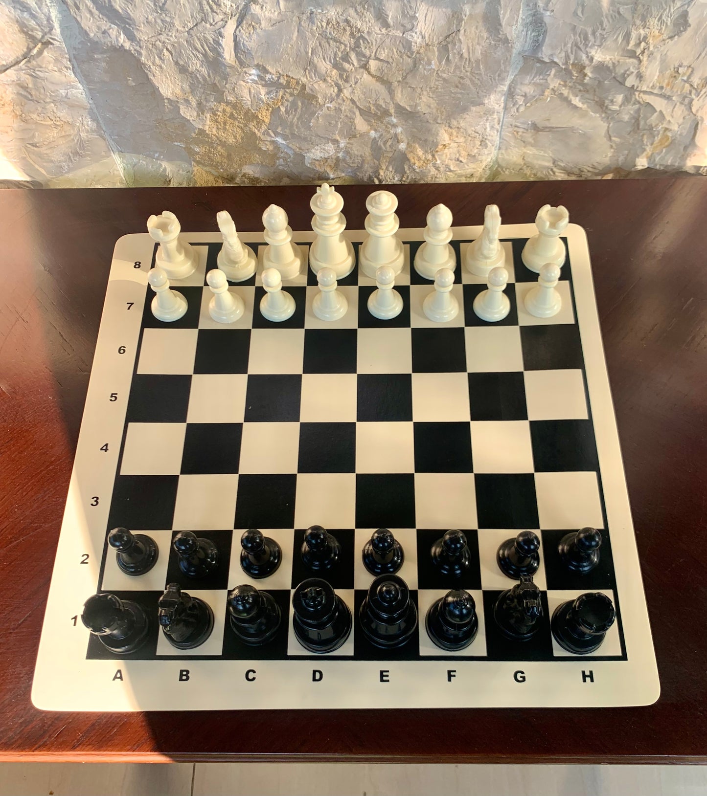 Small Silicone Chess