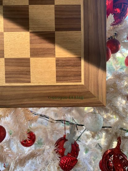 Classic Wooden Chess (plain)