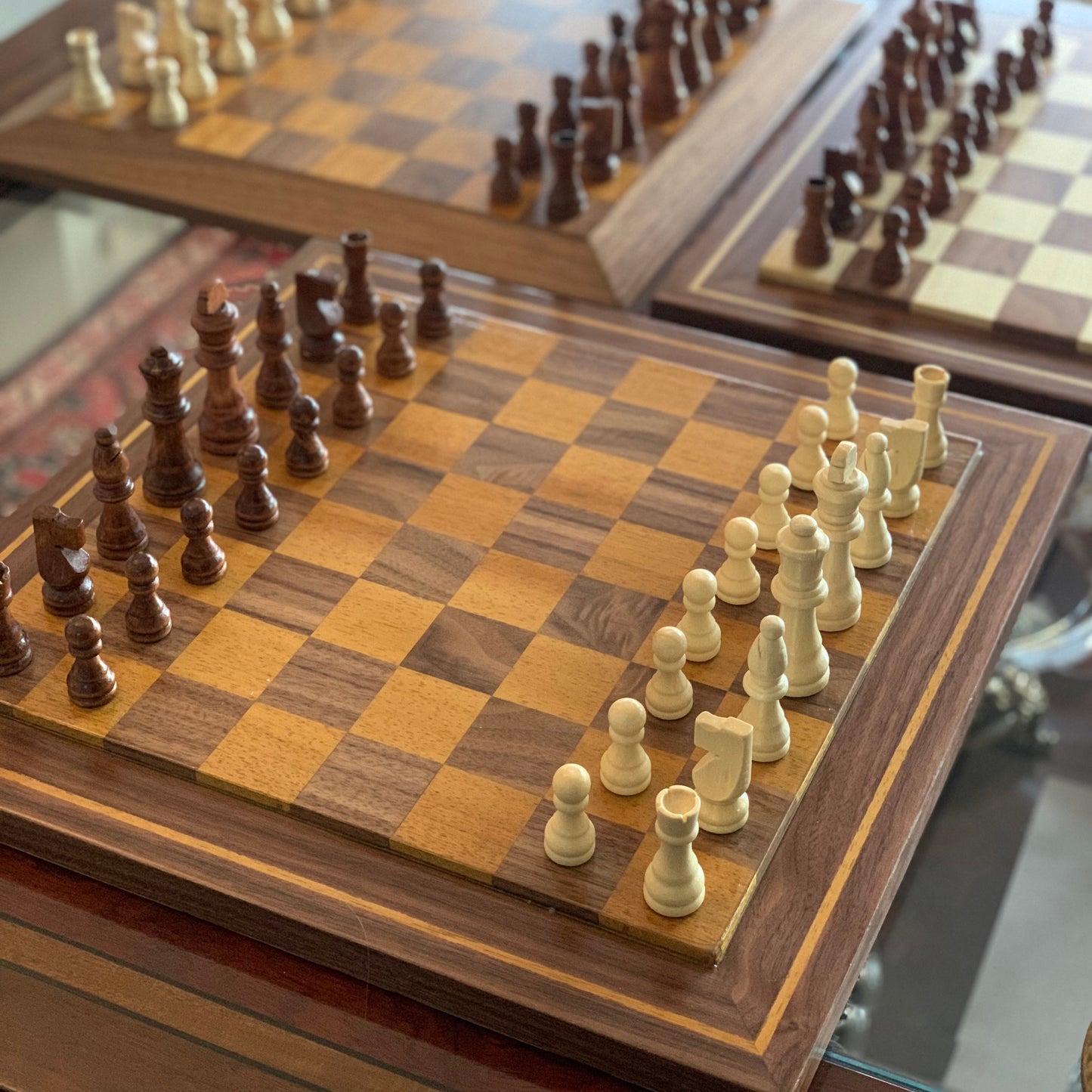 Golden chess