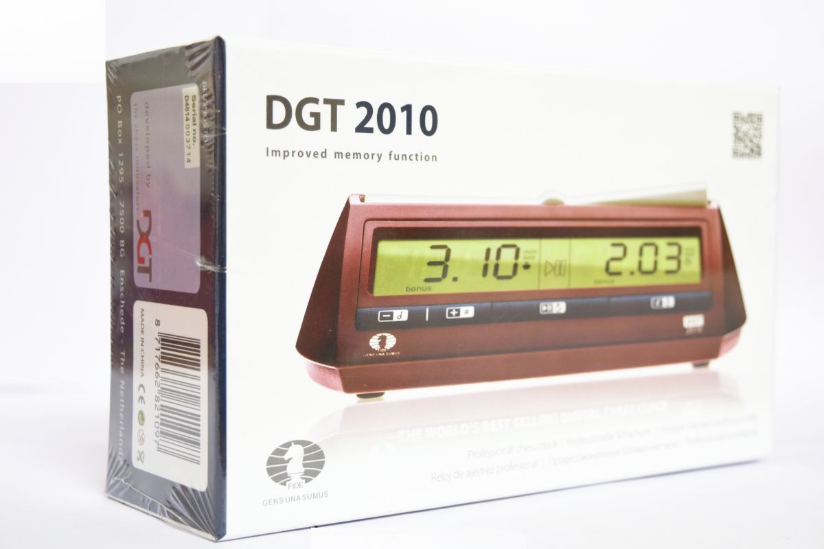 DGT chess clock 2010