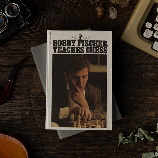 Ebook Bobby Fischer Teaches Chess Book link on my Instagram page