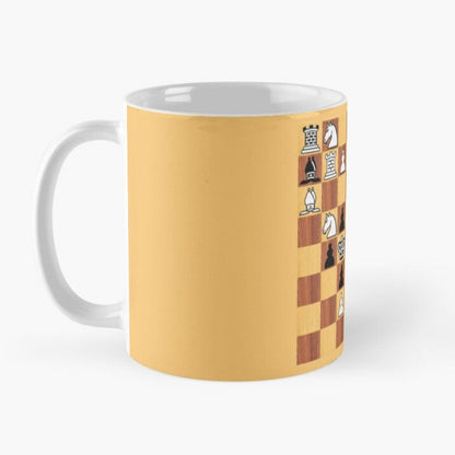 wooden shaped mug